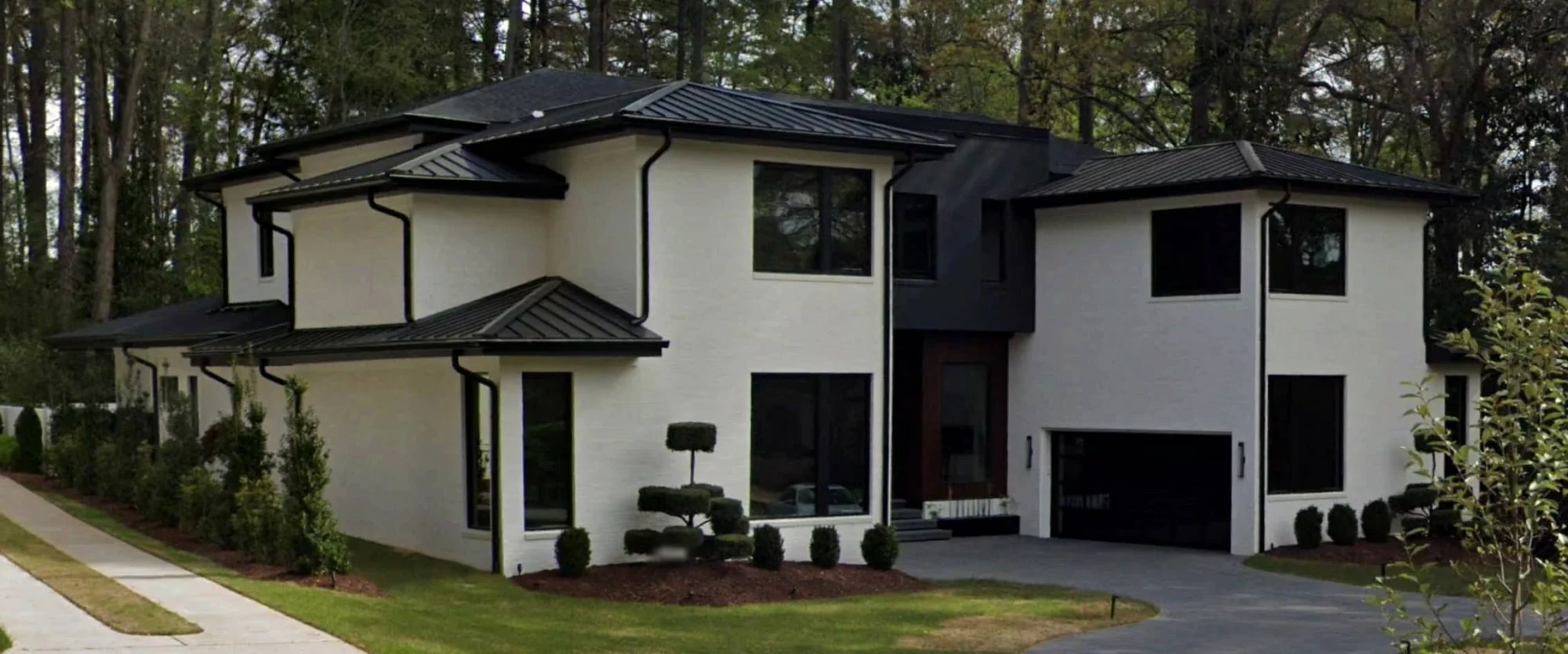 Modern Luxury house Plan with Contemporary Floor Designs