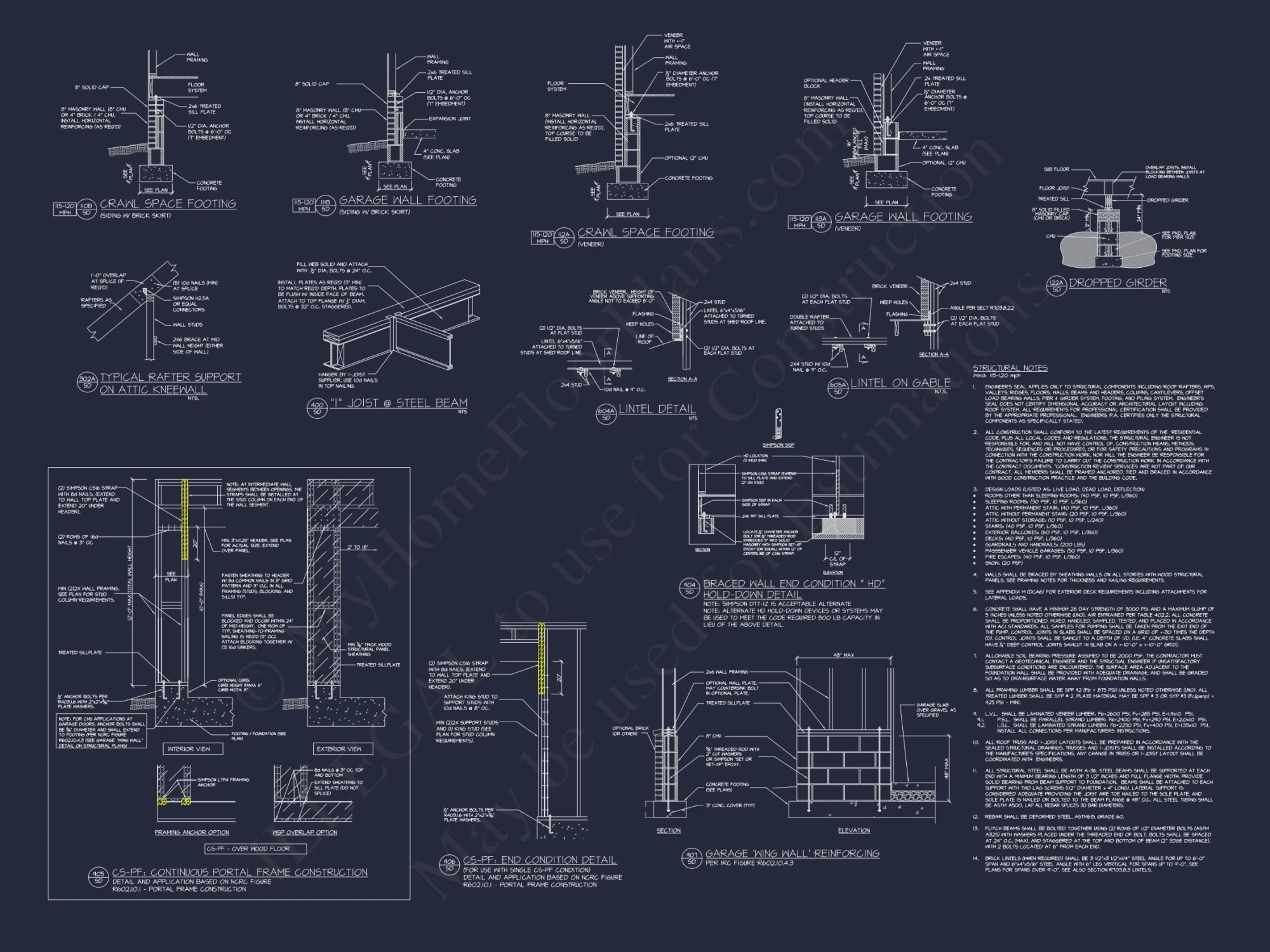 Custom house Plan with 2 Story CAD Designs & Floor Blueprint