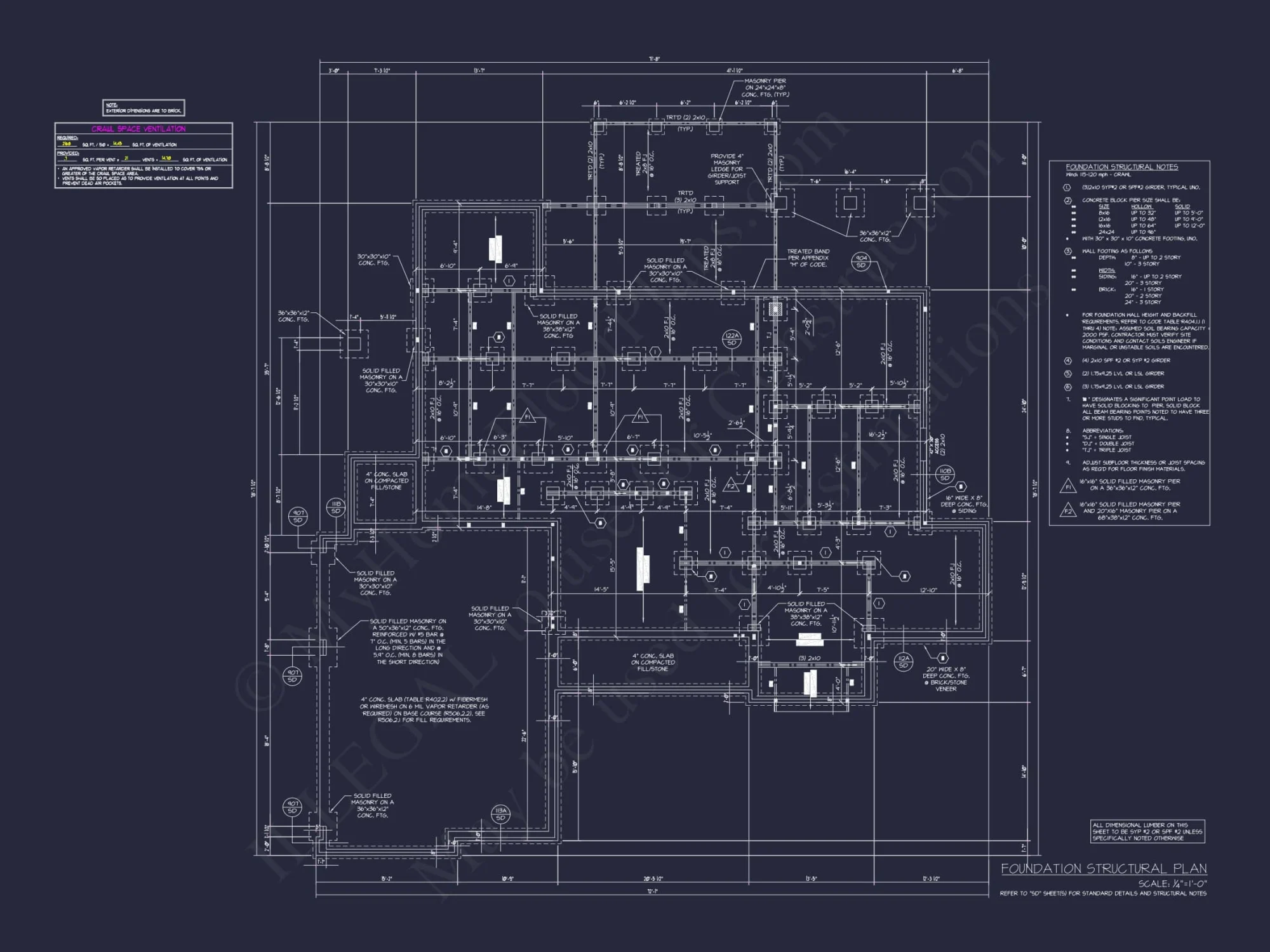 Custom house Plan with 2 Story CAD Designs & Floor Blueprint