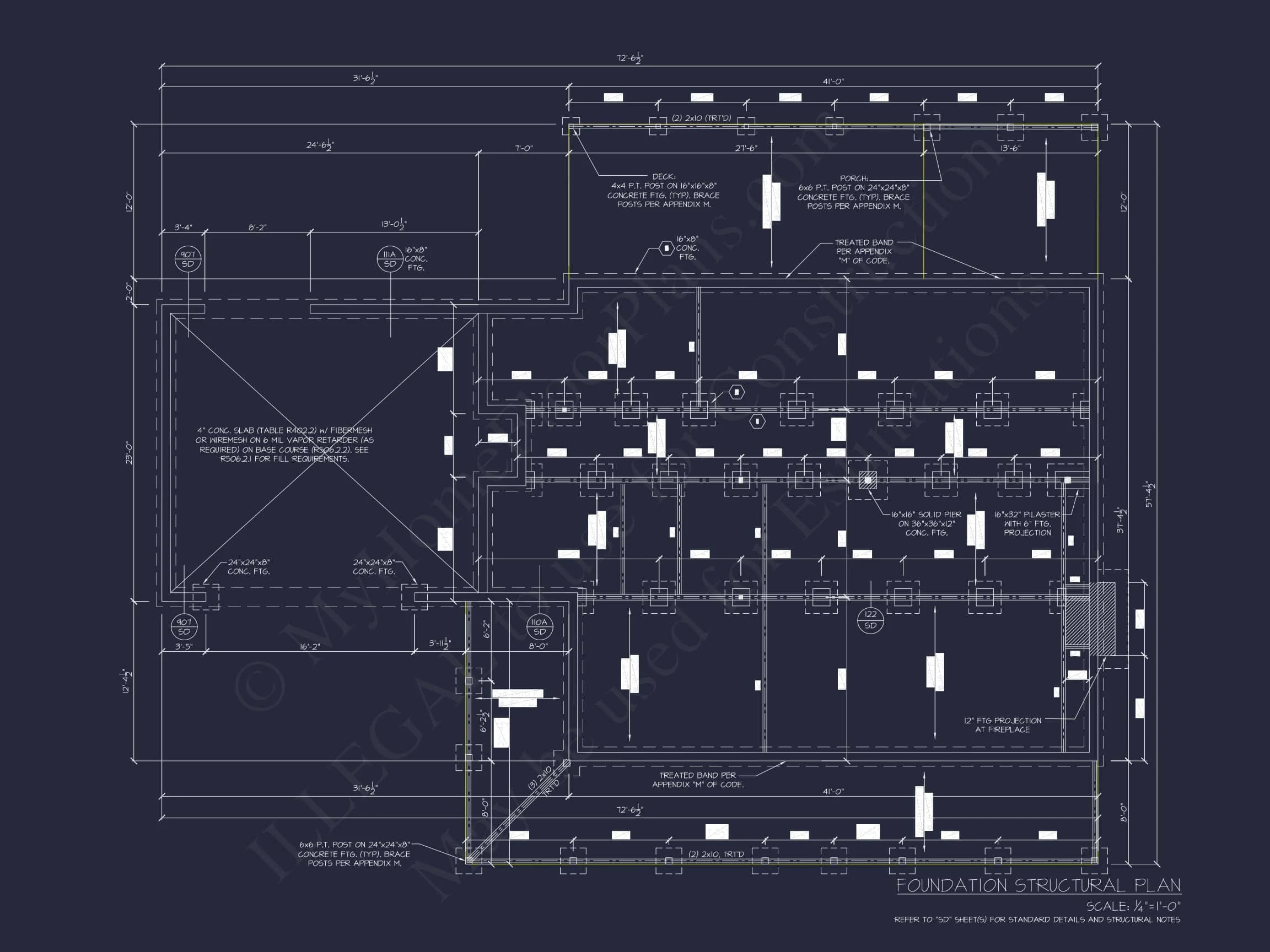 Elegant house Plan with 2 Floors, 4 Bedrooms & CAD Designs
