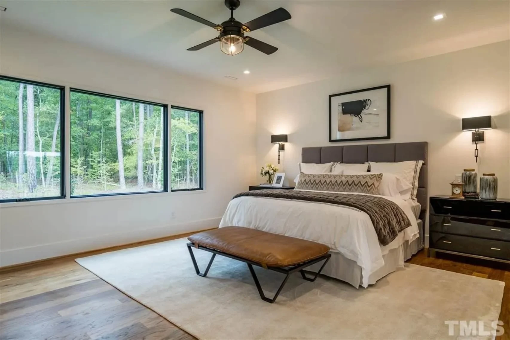 Luxury 3-Story Modern Floor Plan with 5 Bedrooms and CAD Designs