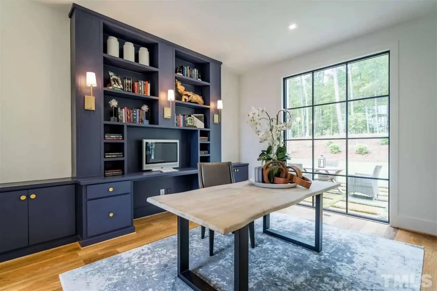 Luxury 3-Story Modern Floor Plan with 5 Bedrooms and CAD Designs