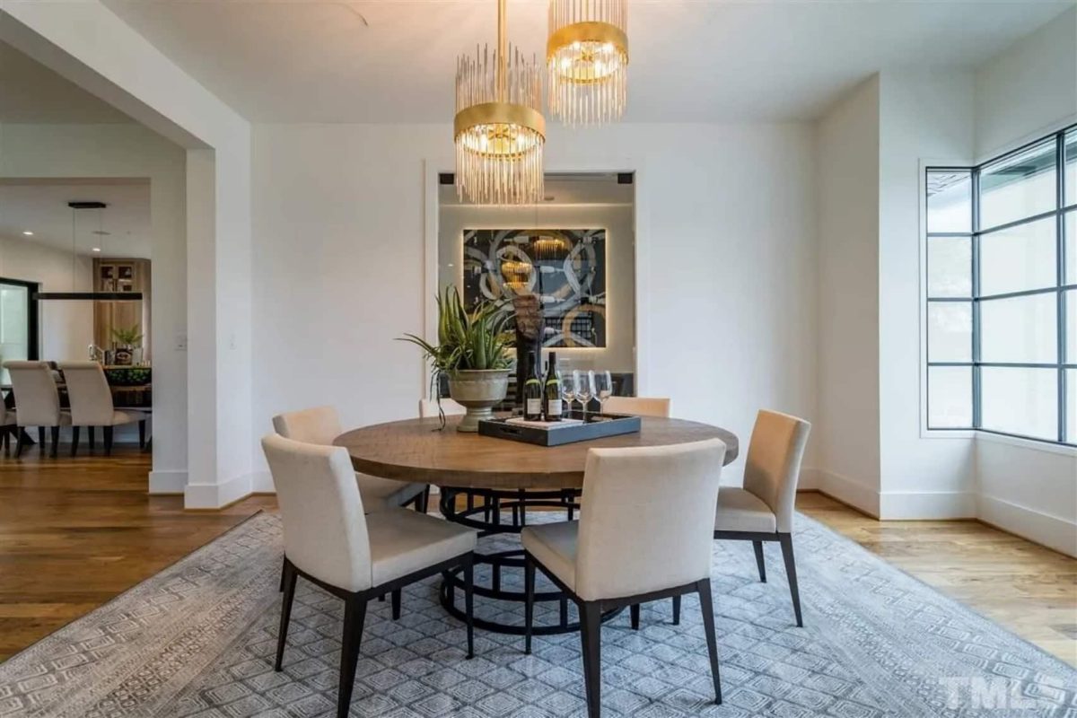 Luxury 3-Story Modern Floor Plan with 5 Bedrooms and CAD Designs