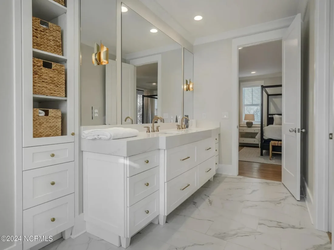 Modern Beach house Plan with CAD and Architectural Blueprints