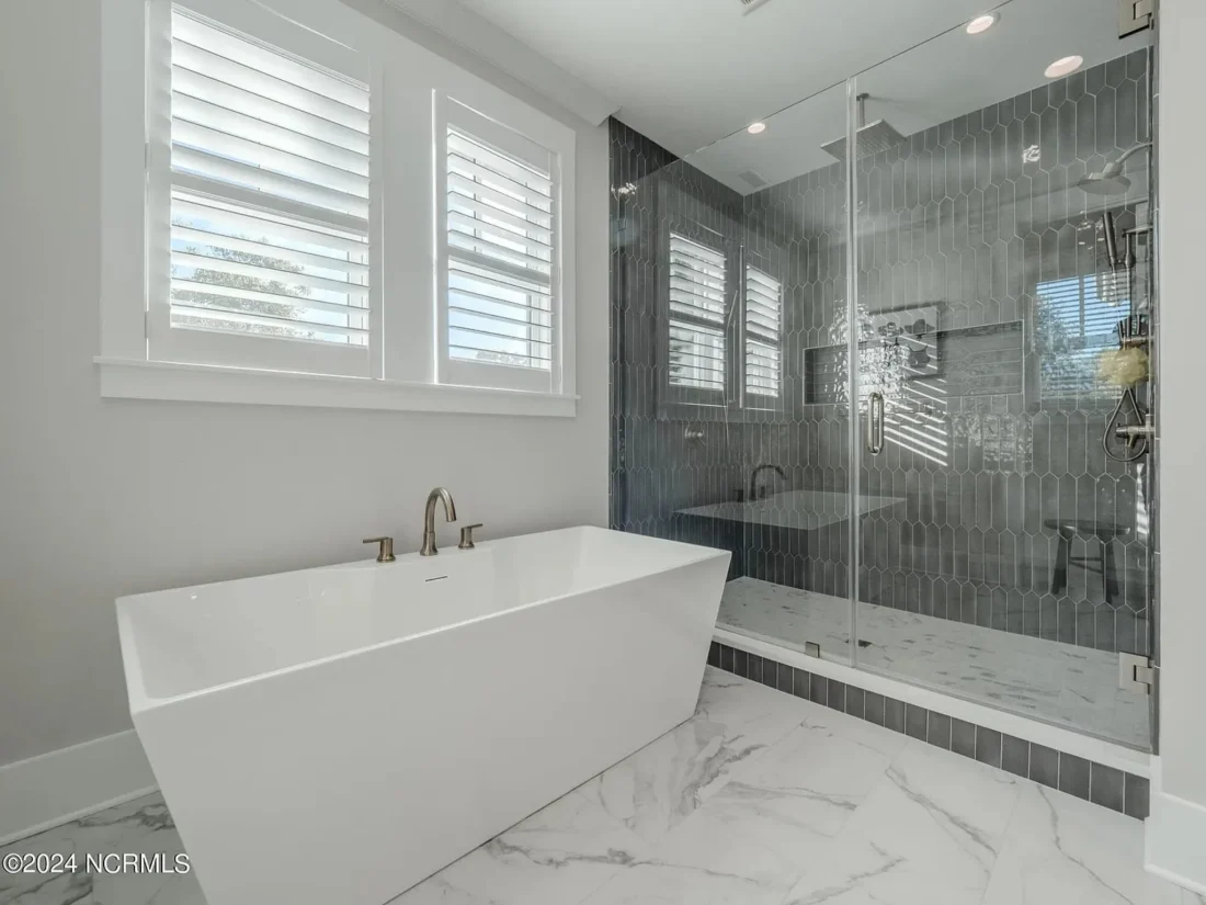 Modern Beach house Plan with CAD and Architectural Blueprints