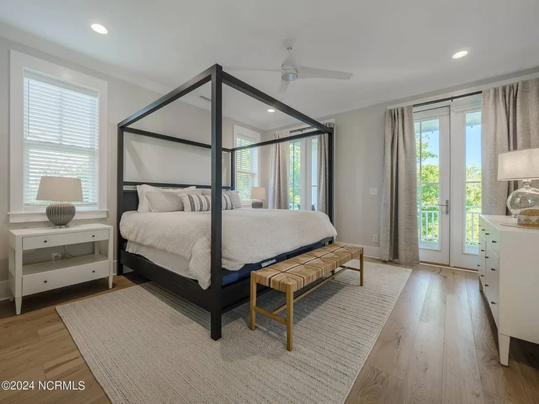 Modern Beach house Plan with CAD and Architectural Blueprints