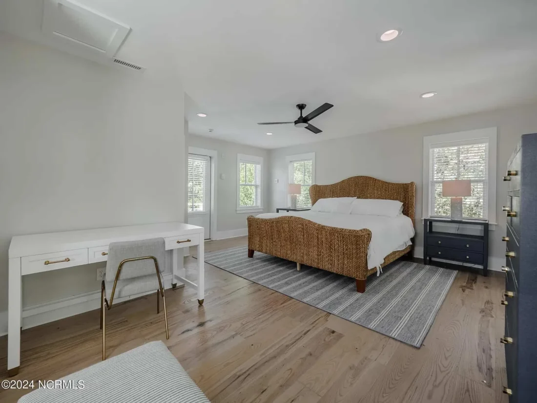 Modern Beach house Plan with CAD and Architectural Blueprints