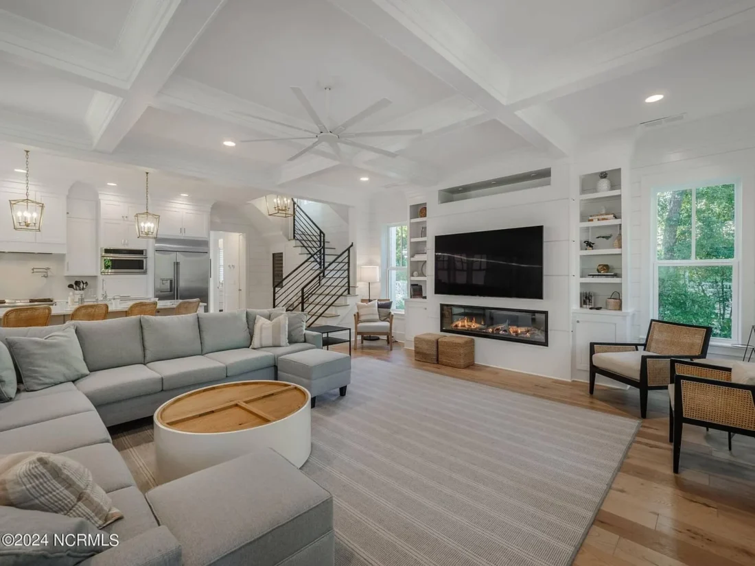 Modern Beach house Plan with CAD and Architectural Blueprints