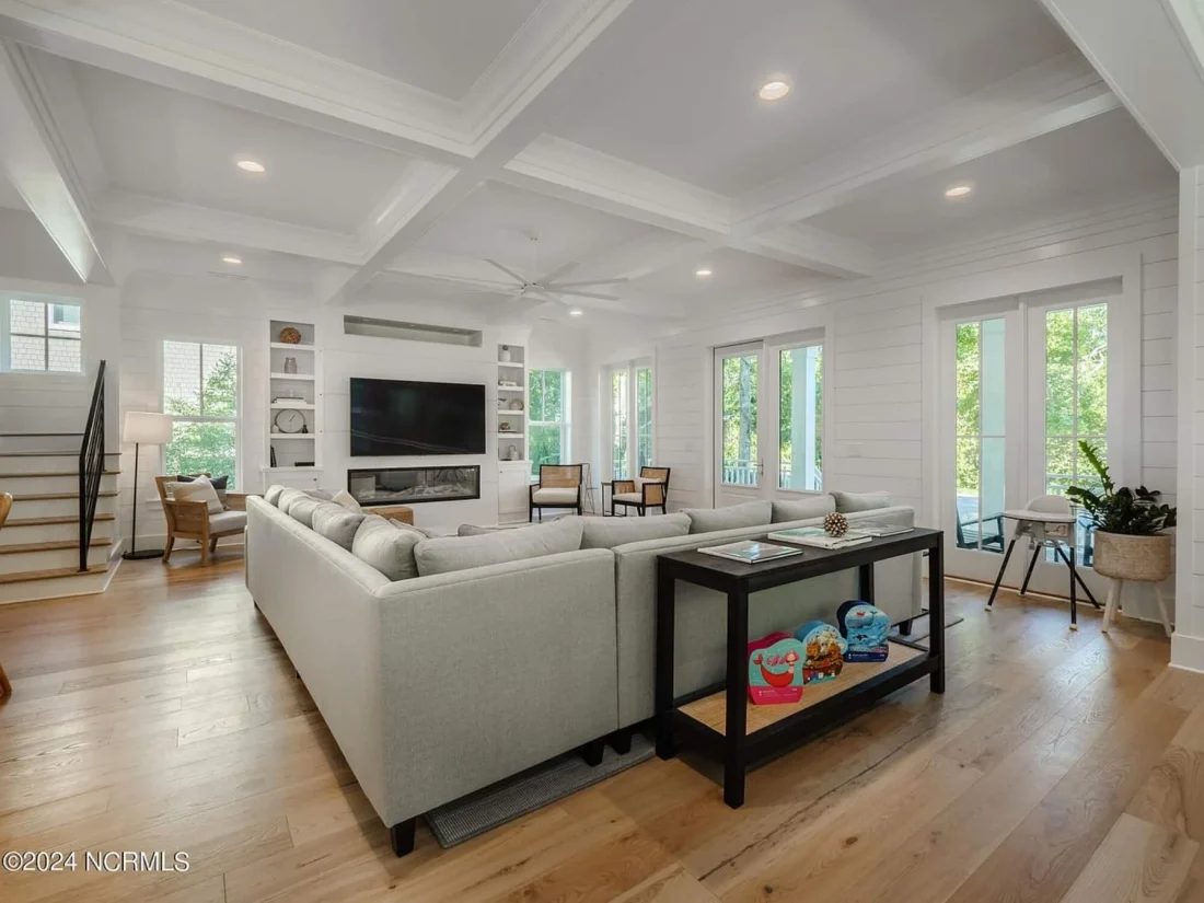 Modern Beach house Plan with CAD and Architectural Blueprints