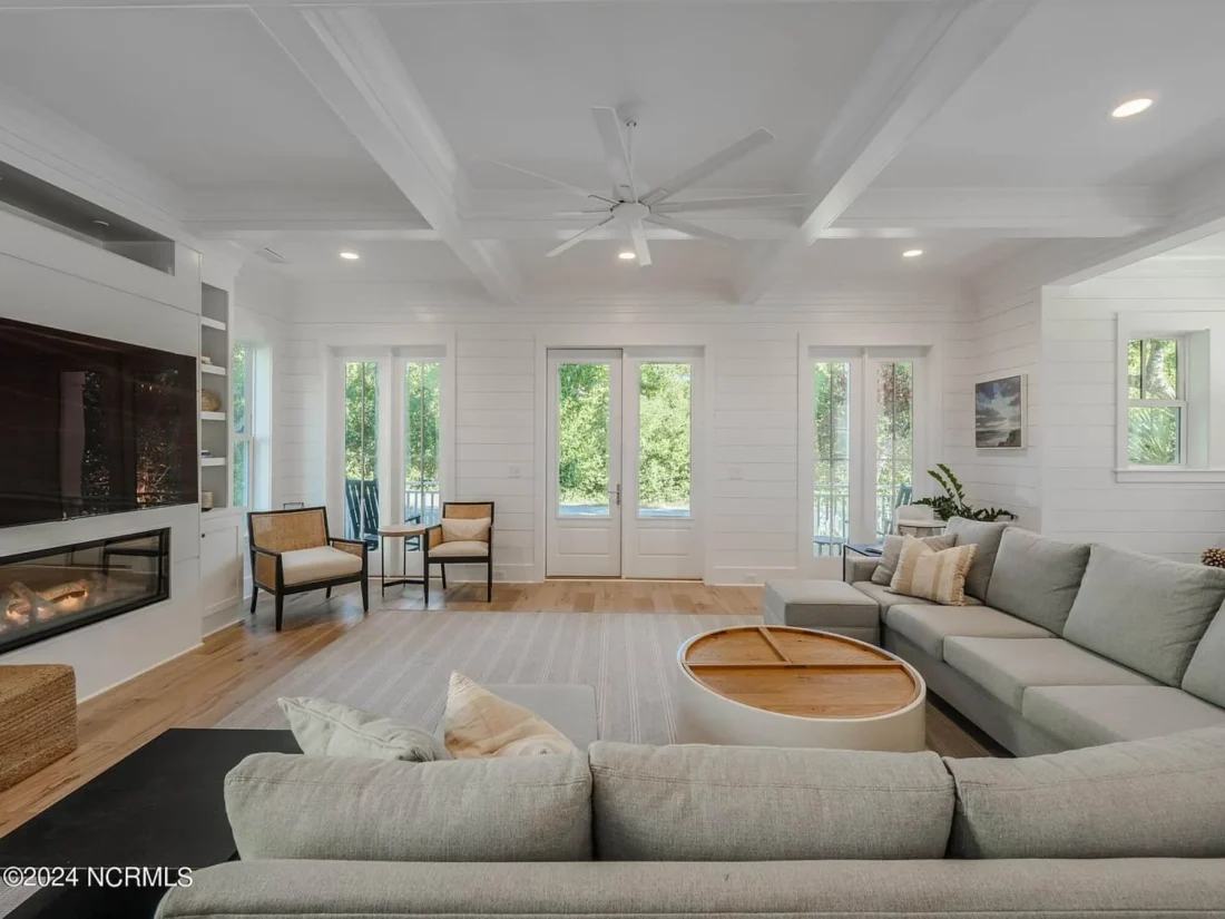 Modern Beach house Plan with CAD and Architectural Blueprints