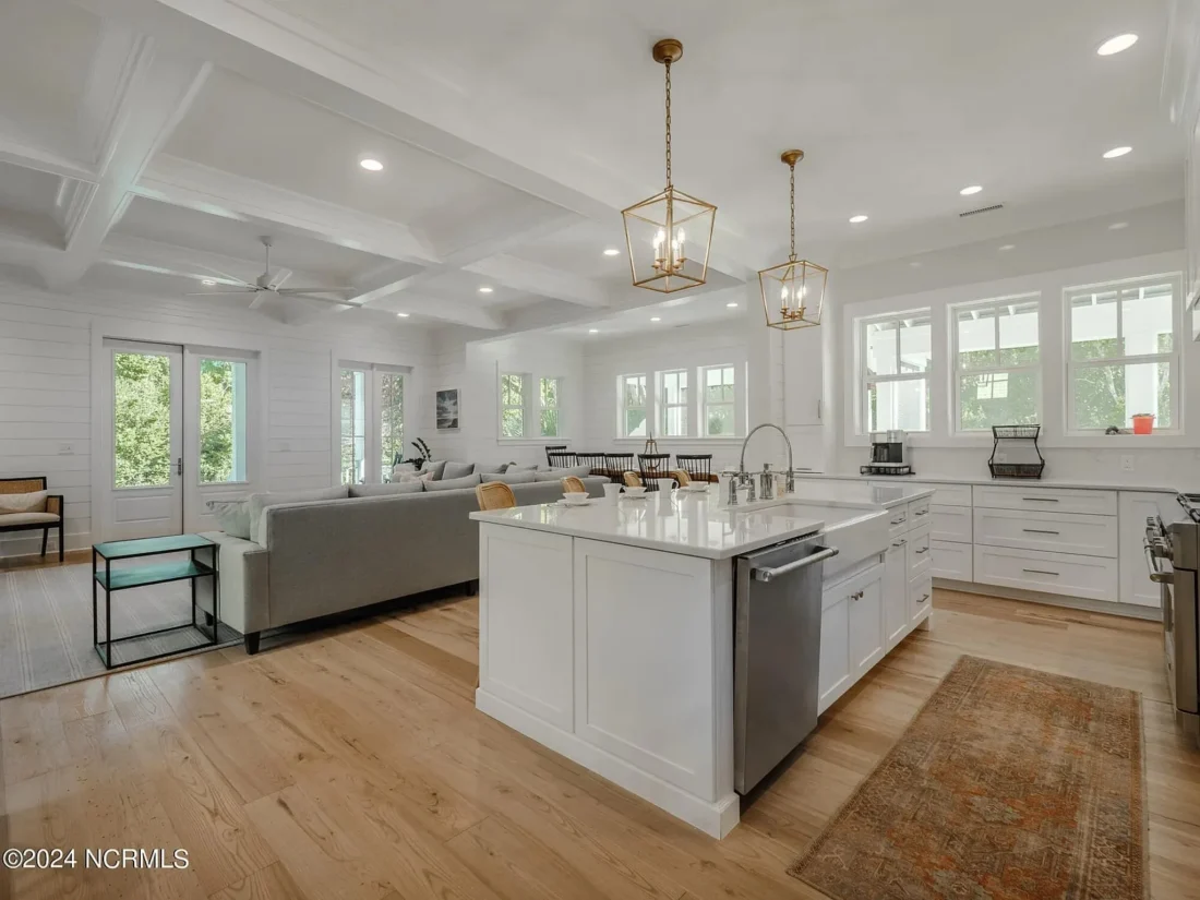 Modern Beach house Plan with CAD and Architectural Blueprints