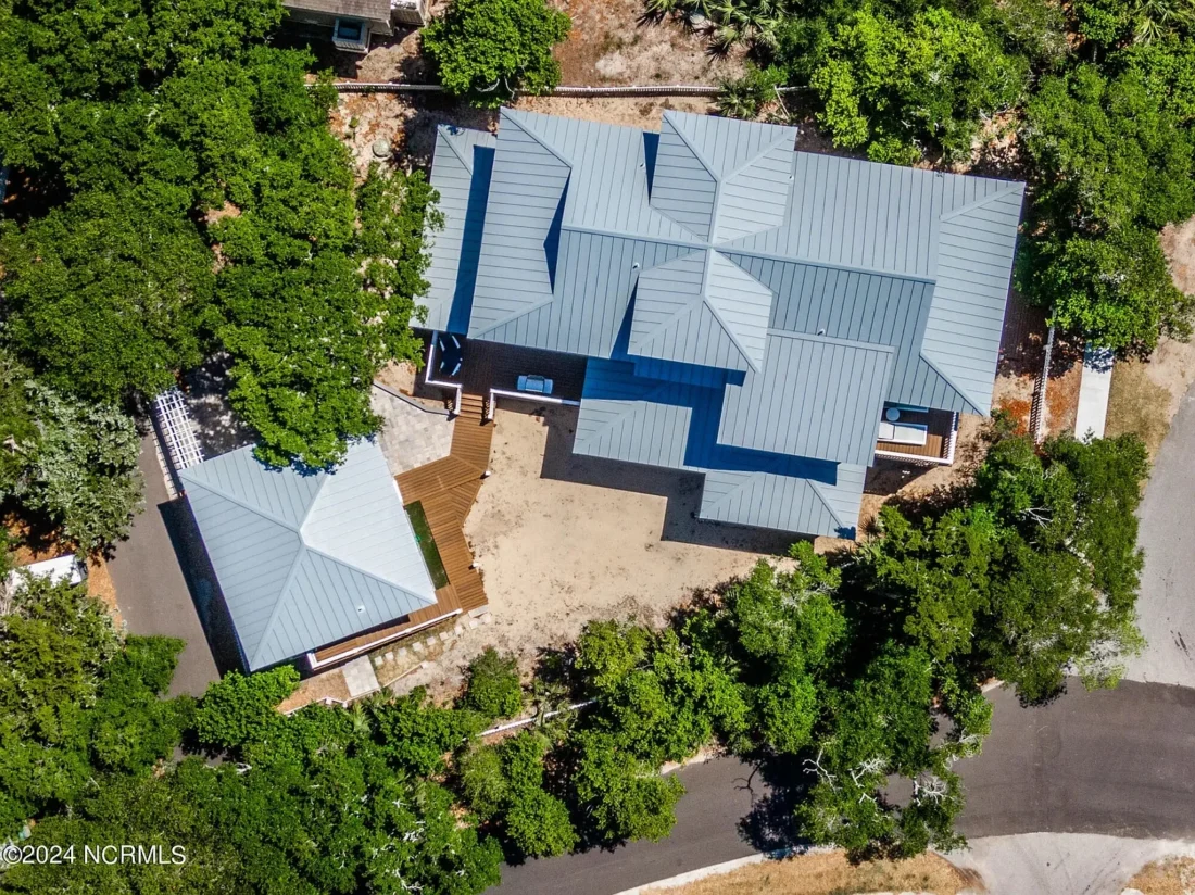 Modern Beach house Plan with CAD and Architectural Blueprints