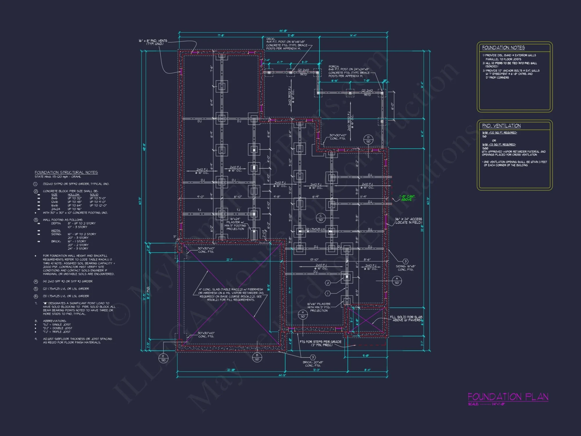 Craftsman Style house Plan with Stunning Floor Plan CAD Designs