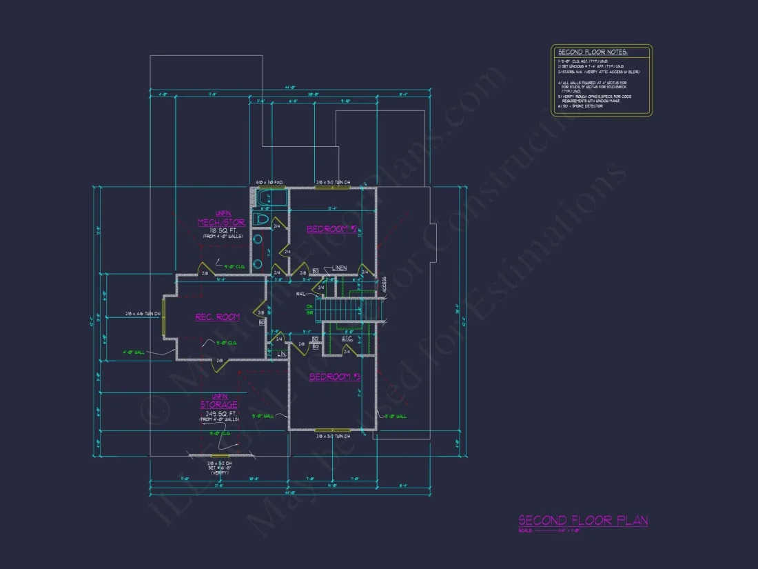 Craftsman Style house Plan with Stunning Floor Plan CAD Designs