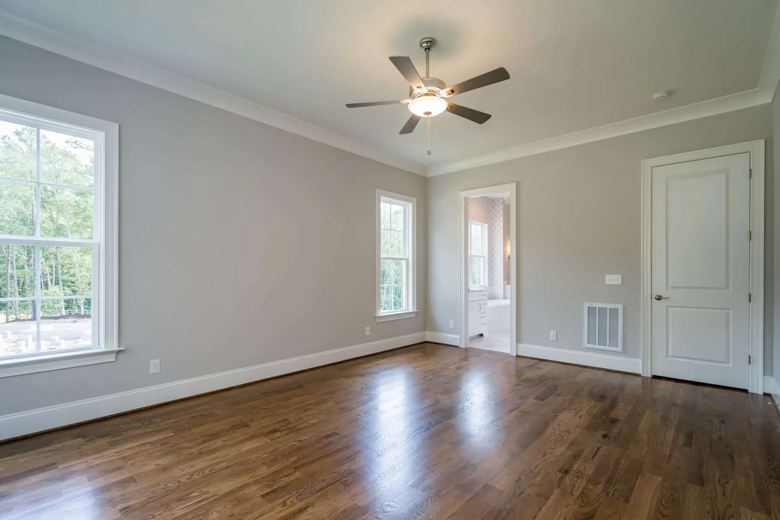 Modern house Floor Plan: CAD Designs with 4 Bedrooms