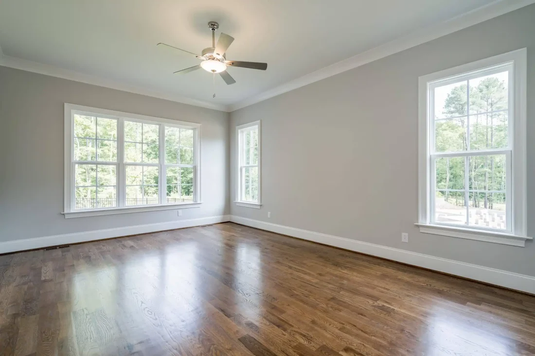 Modern house Floor Plan: CAD Designs with 4 Bedrooms