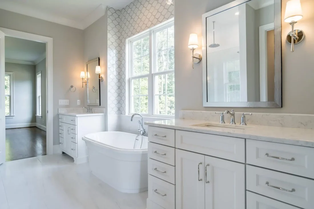 Modern house Floor Plan: CAD Designs with 4 Bedrooms