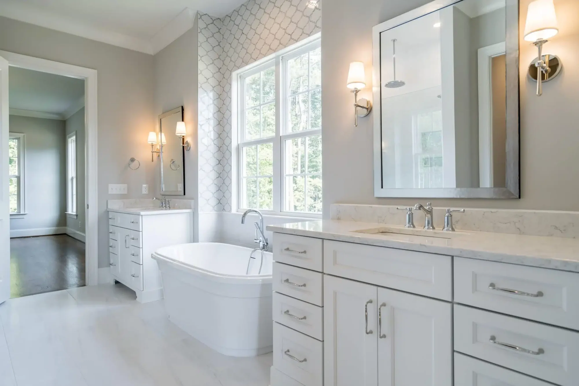 Modern house Floor Plan: CAD Designs with 4 Bedrooms