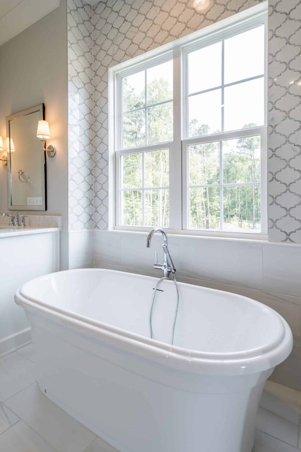 Modern house Floor Plan: CAD Designs with 4 Bedrooms