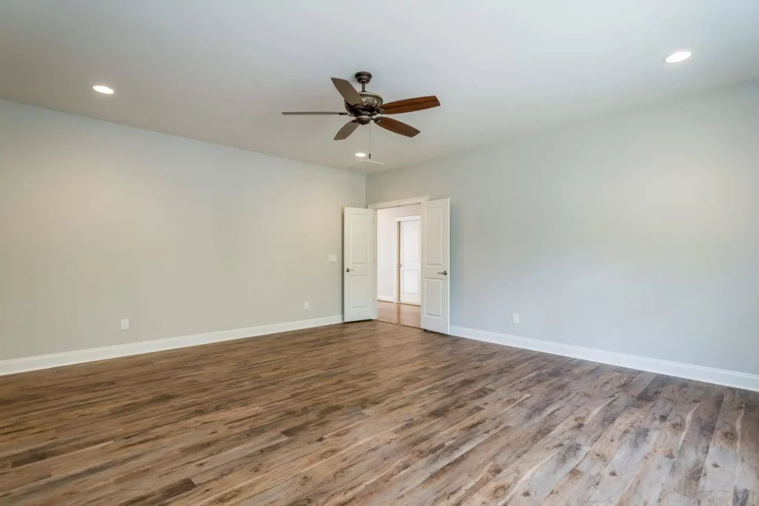 Modern house Floor Plan: CAD Designs with 4 Bedrooms