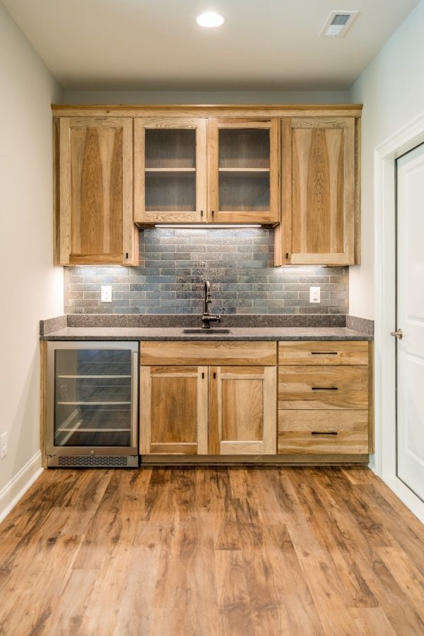 Modern house Floor Plan: CAD Designs with 4 Bedrooms