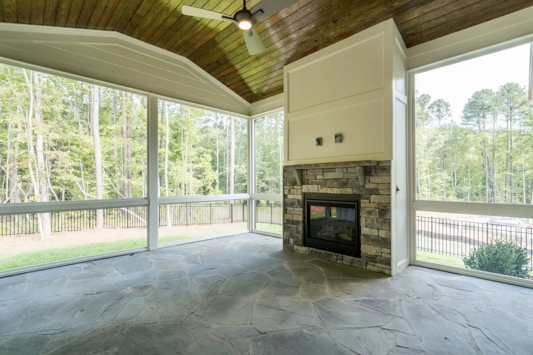 Modern house Floor Plan: CAD Designs with 4 Bedrooms