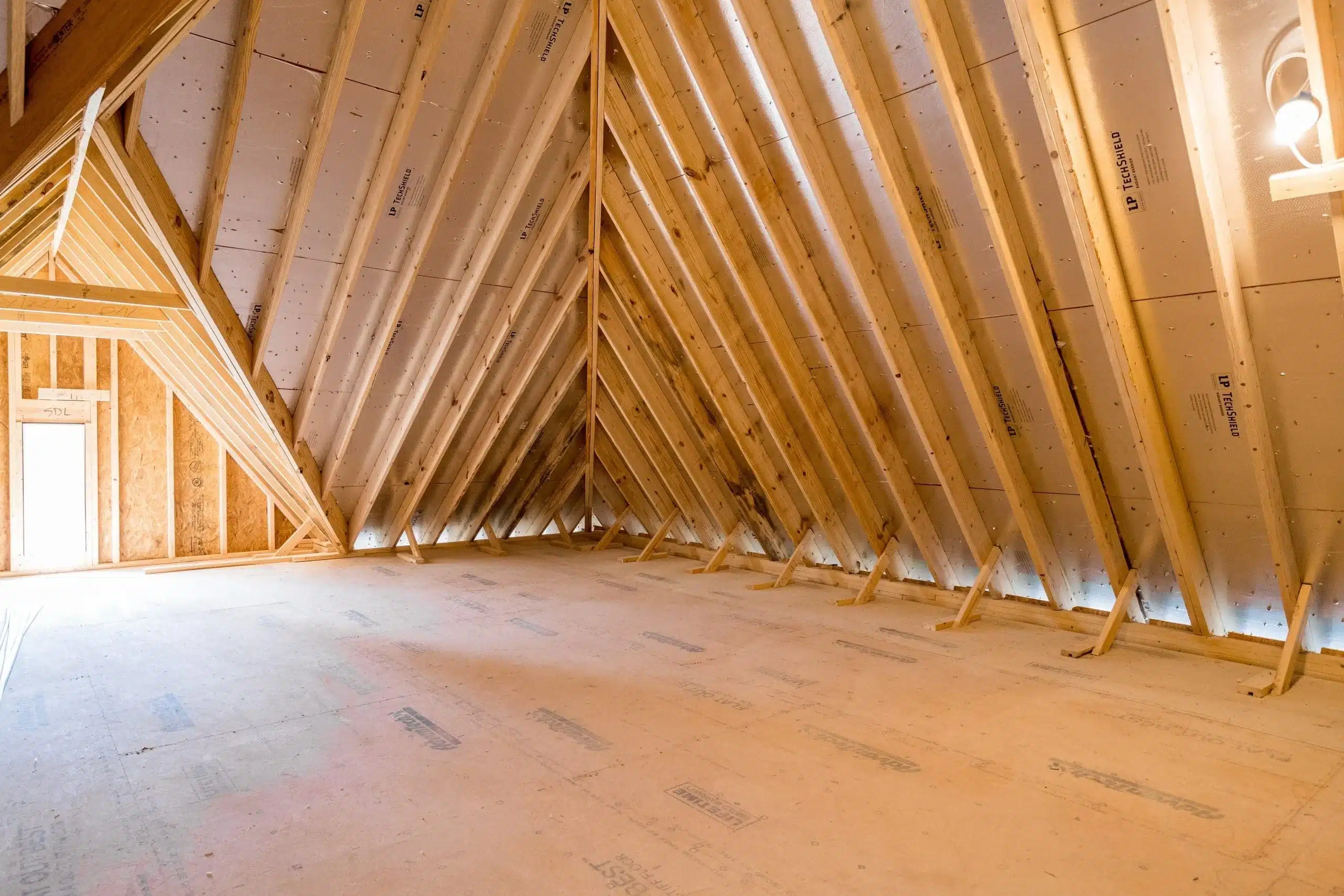 Modern house Floor Plan: CAD Designs with 4 Bedrooms