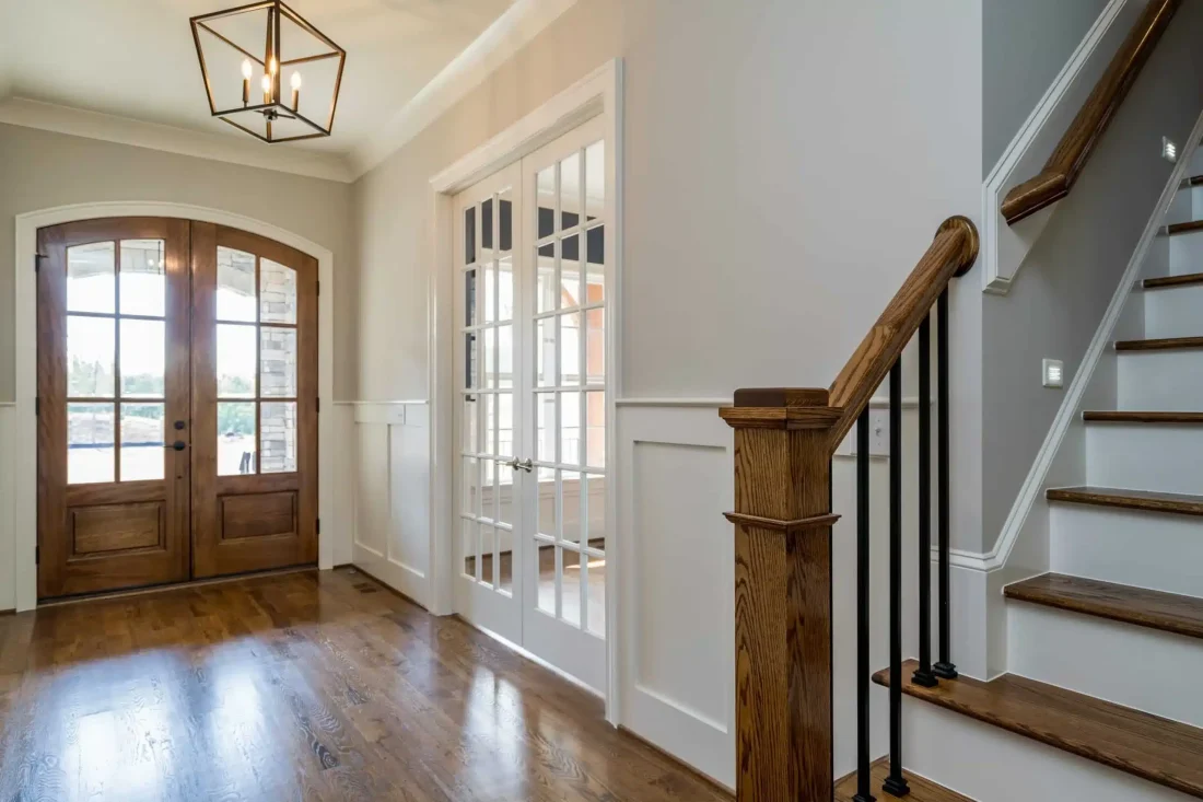 Modern house Floor Plan: CAD Designs with 4 Bedrooms