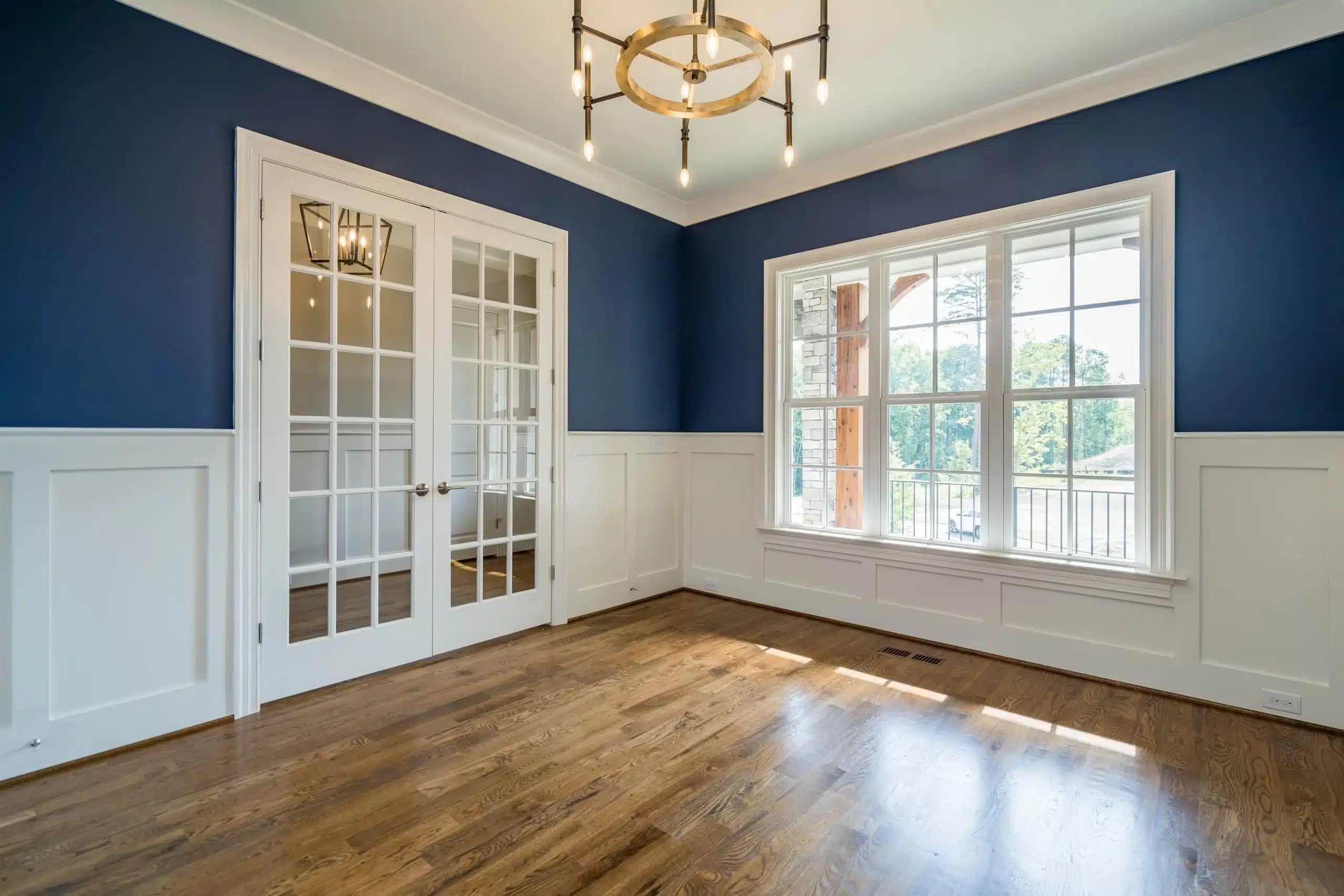 Modern house Floor Plan: CAD Designs with 4 Bedrooms