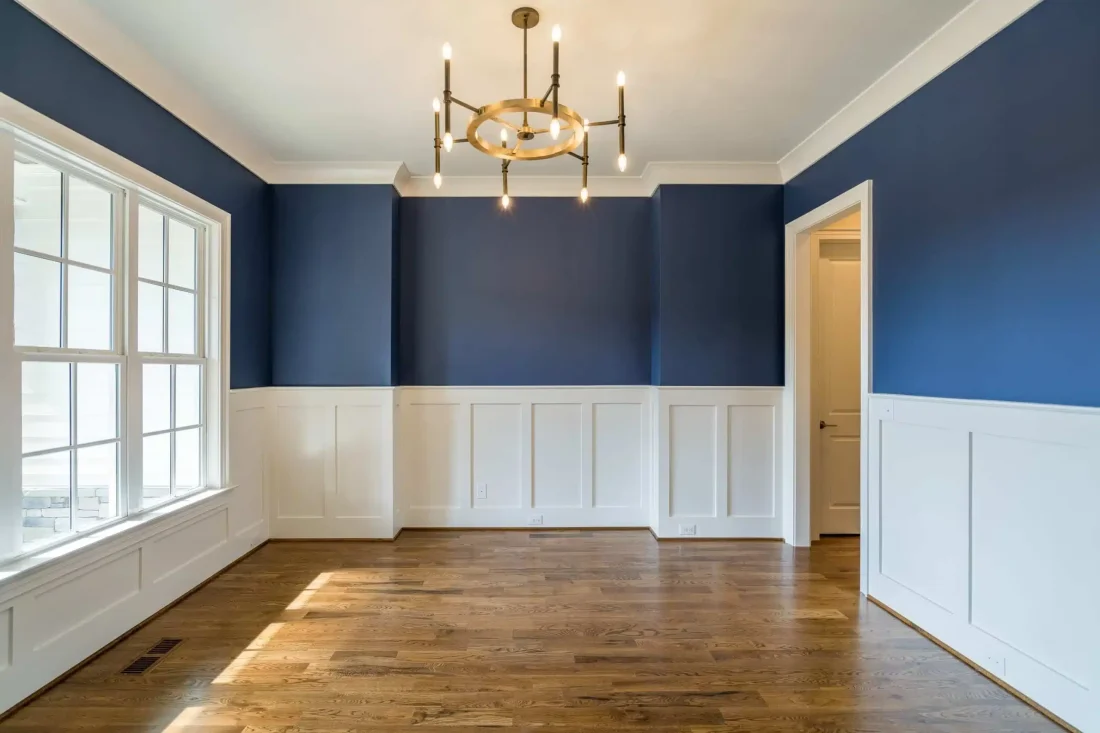 Modern house Floor Plan: CAD Designs with 4 Bedrooms