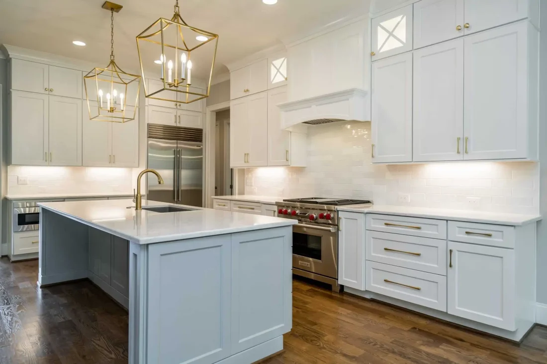 Modern house Floor Plan: CAD Designs with 4 Bedrooms