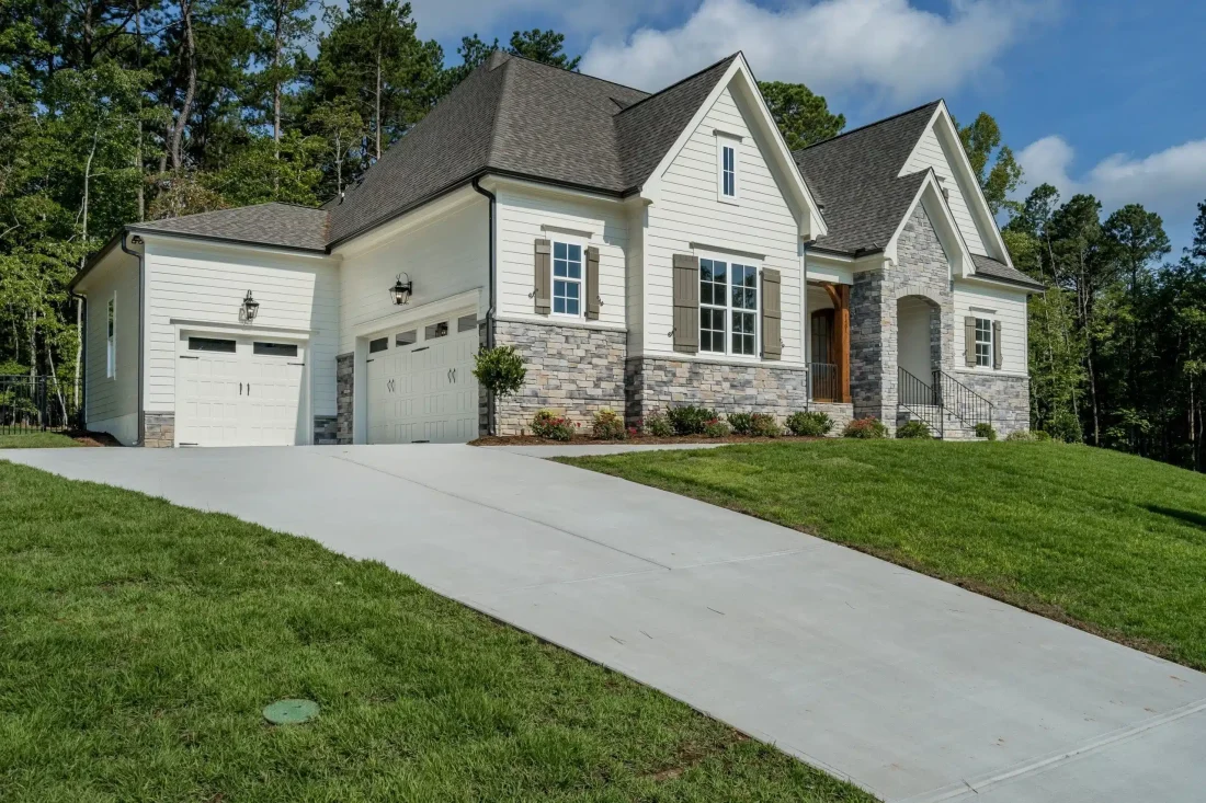 Modern house Floor Plan: CAD Designs with 4 Bedrooms