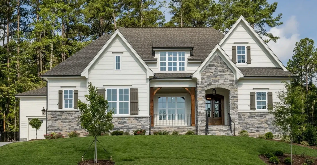 Modern house Floor Plan: CAD Designs with 4 Bedrooms