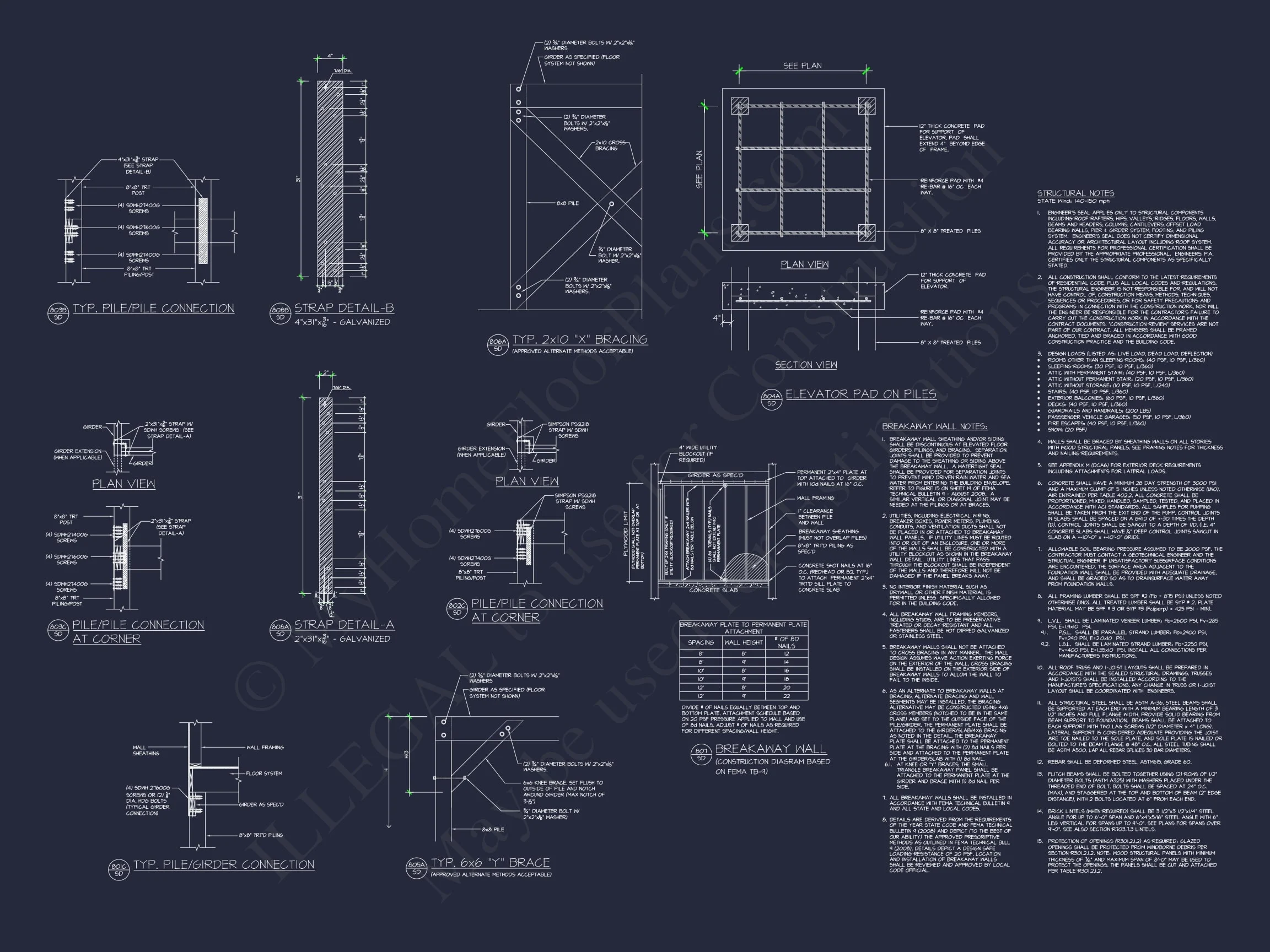 19-2440 HOUSE PLAN - Craftsman House Floor Plan with 2-Story Designs and CAD Blueprint 14 Craftsman house Floor Plan with 2-Story Designs and CAD Blueprint