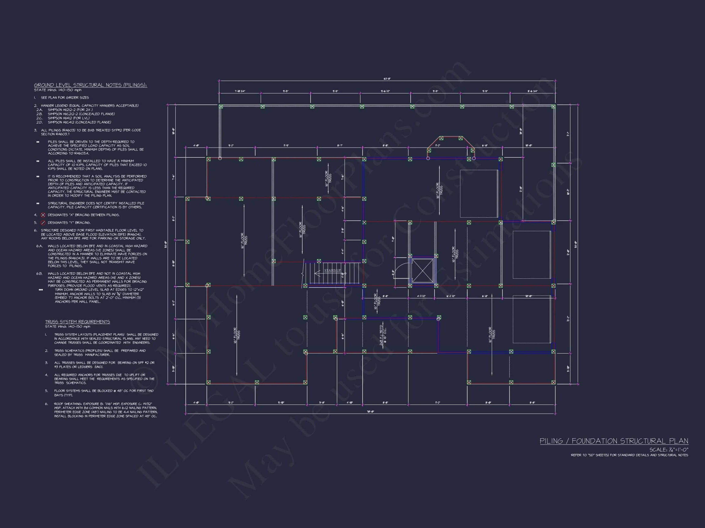 19-2440 HOUSE PLAN - Craftsman House Floor Plan with 2-Story Designs and CAD Blueprint 10 Craftsman house Floor Plan with 2-Story Designs and CAD Blueprint