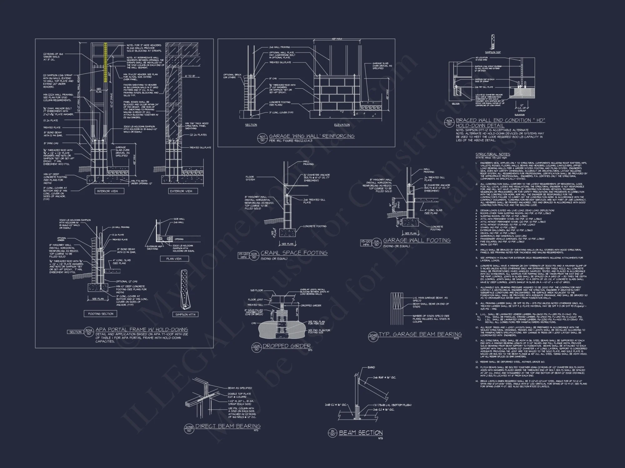 Stylish 2-Story house Plan with 4 Bedrooms and Open Floor Plan