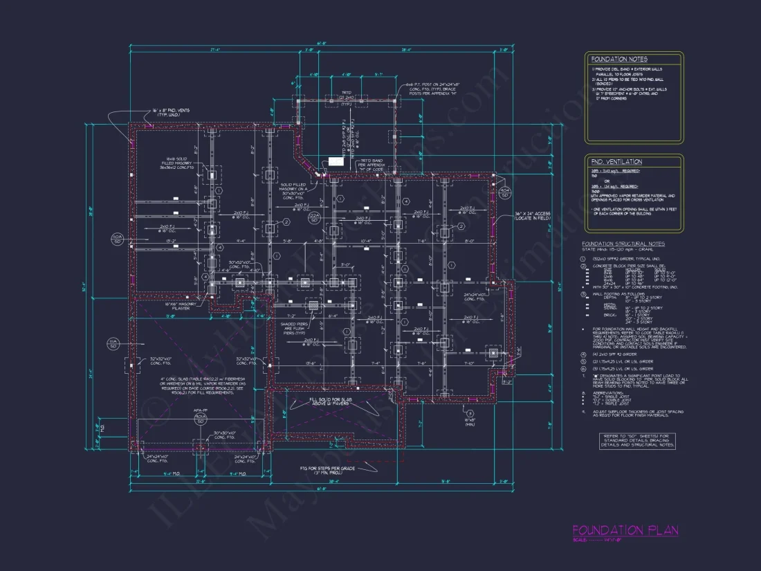 Stylish 2-Story house Plan with 4 Bedrooms and Open Floor Plan