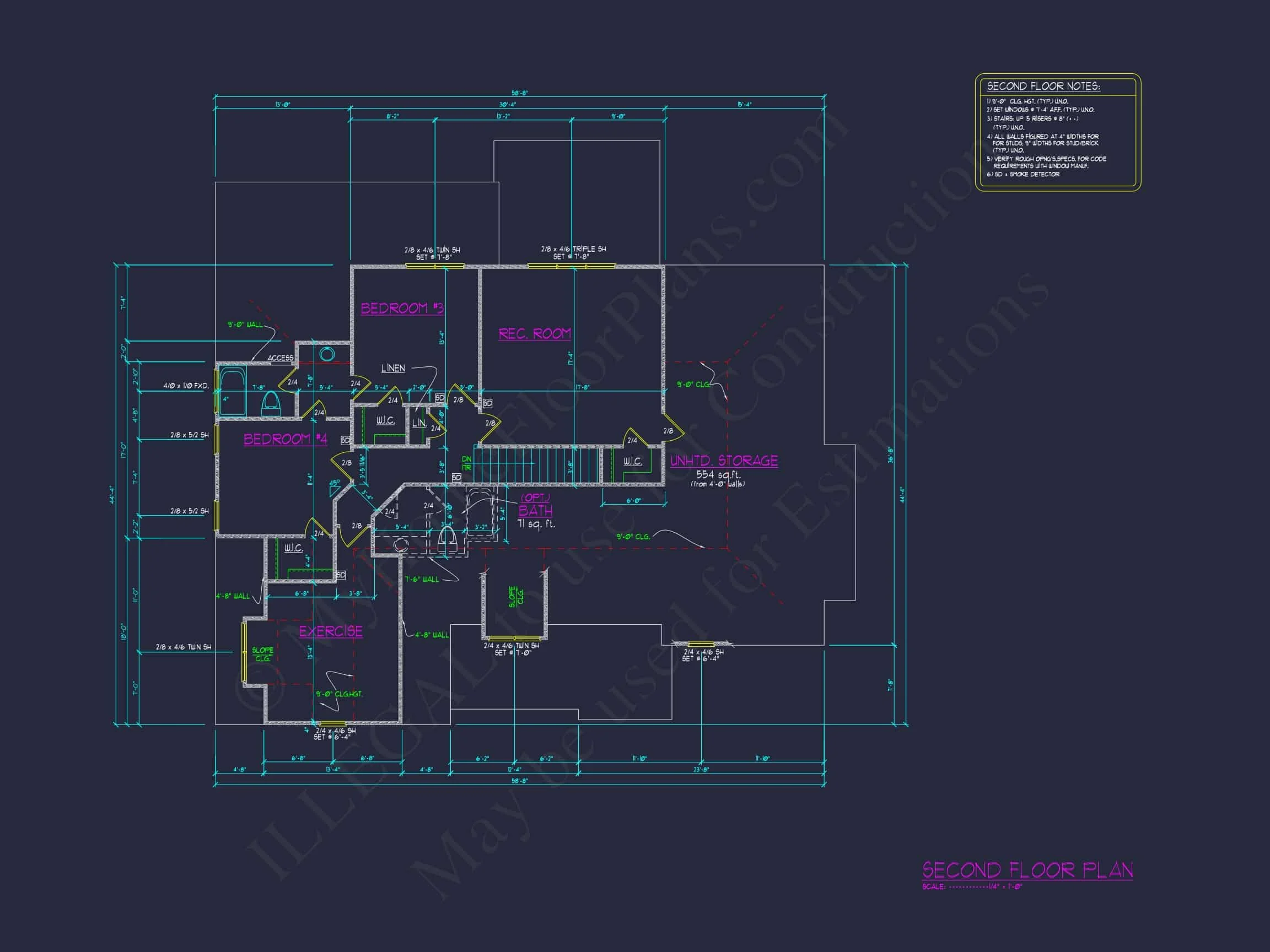 19-1447 HOUSE PLAN - 4-Bed, 3-Bath Transitional Craftsman House Plan – 3,146 Sq Ft with Bonus Room 36 Stylish 2-Story house Plan with 4 Bedrooms and Open Floor Plan