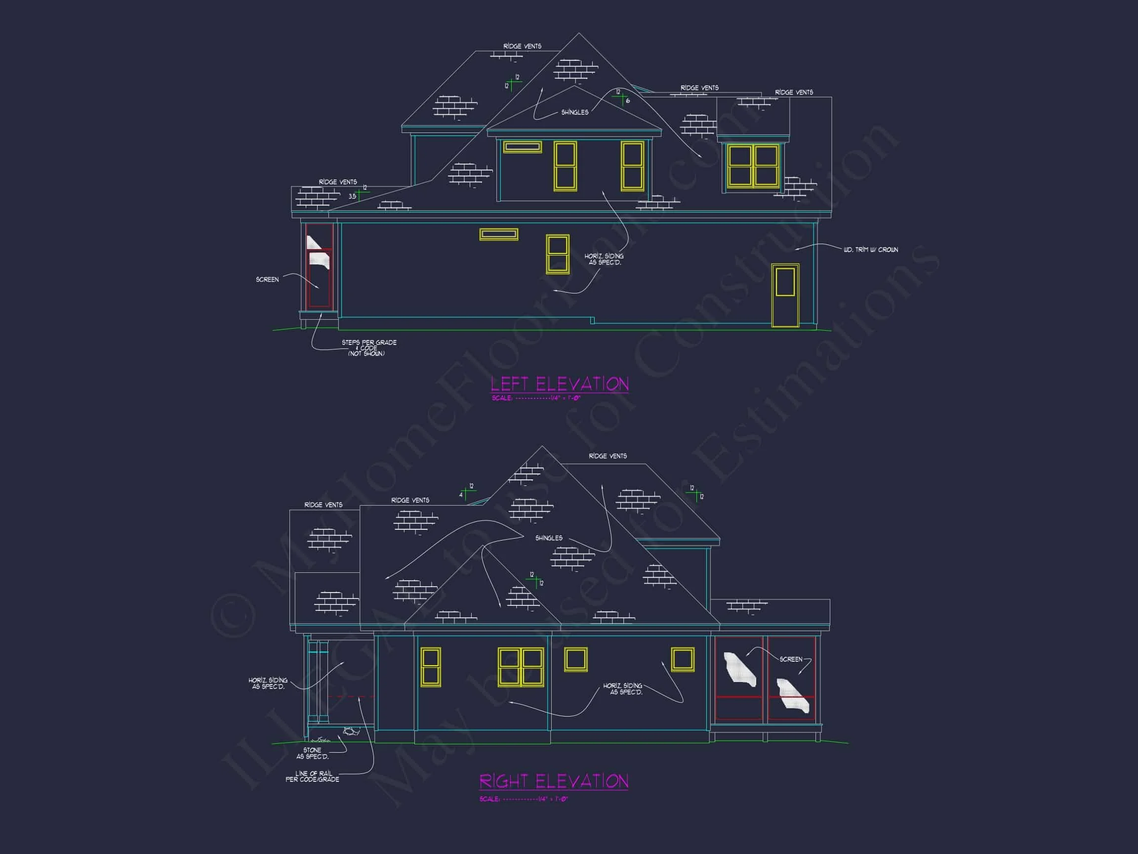 19-1447 HOUSE PLAN - 4-Bed, 3-Bath Transitional Craftsman House Plan – 3,146 Sq Ft with Bonus Room 32 Stylish 2-Story house Plan with 4 Bedrooms and Open Floor Plan