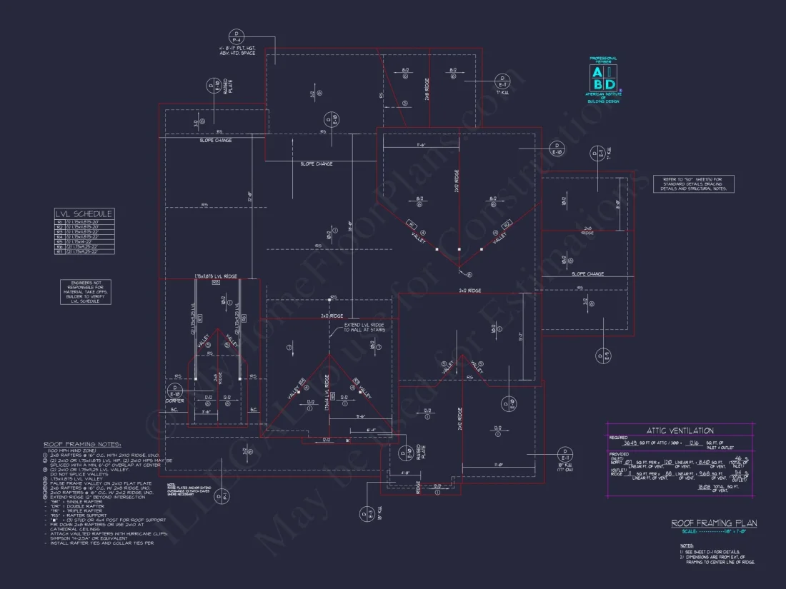 CAD Architectural house Design