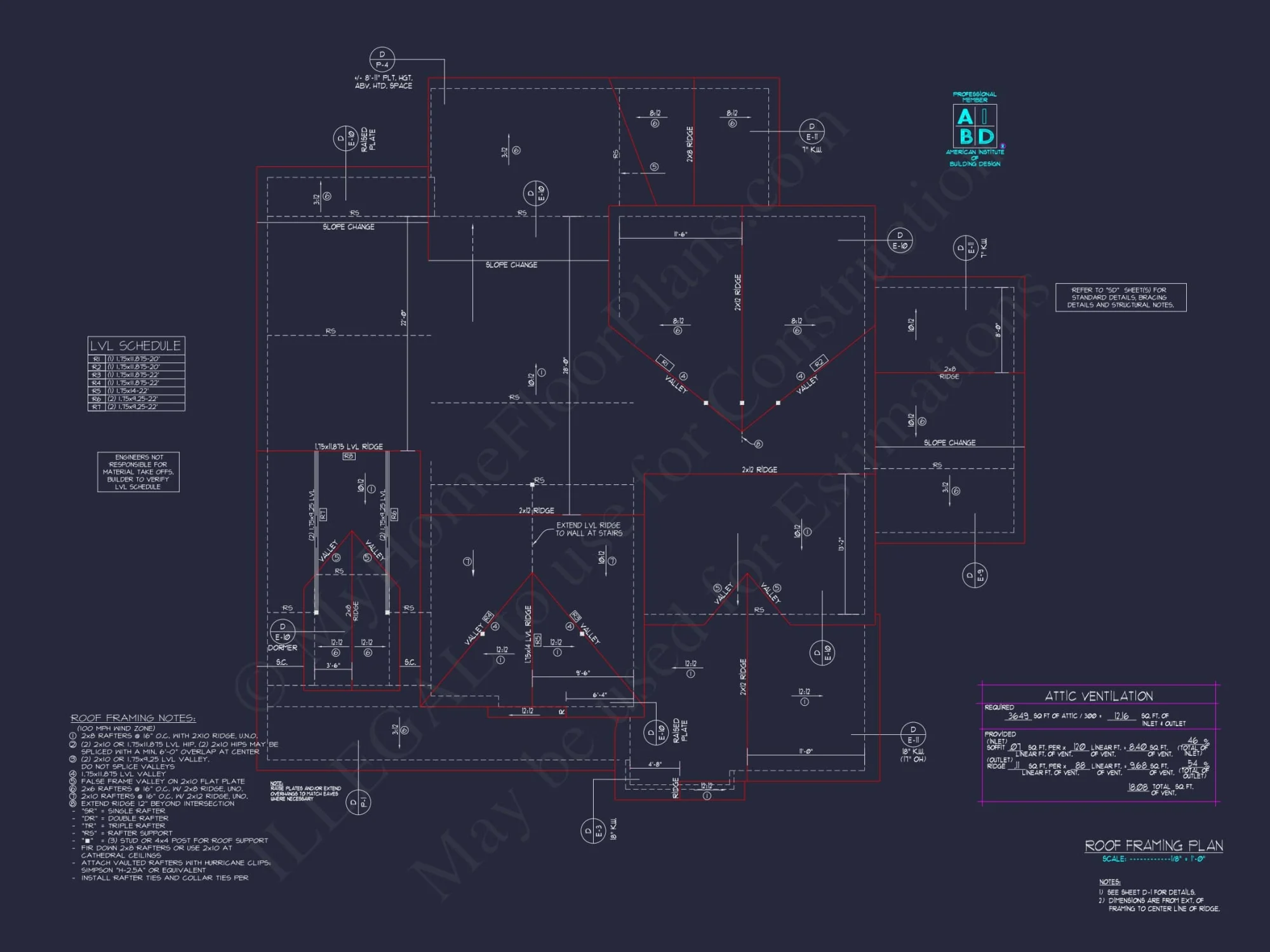 CAD Architectural house Design