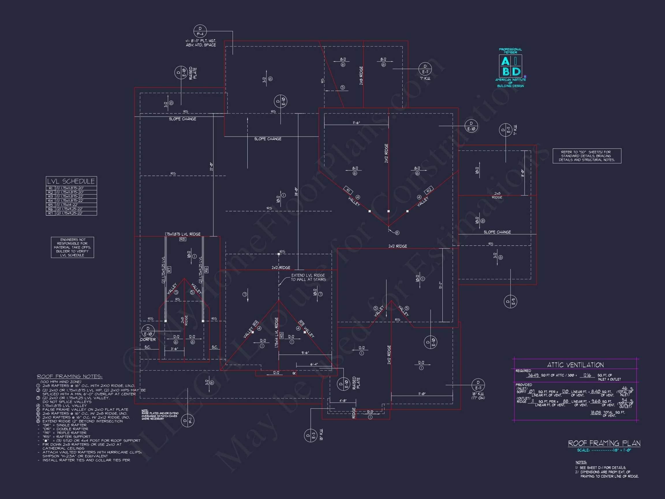 CAD Architectural house Design