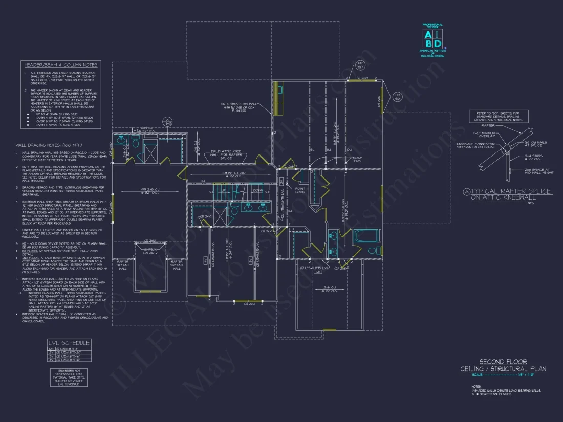 CAD Architectural house Design