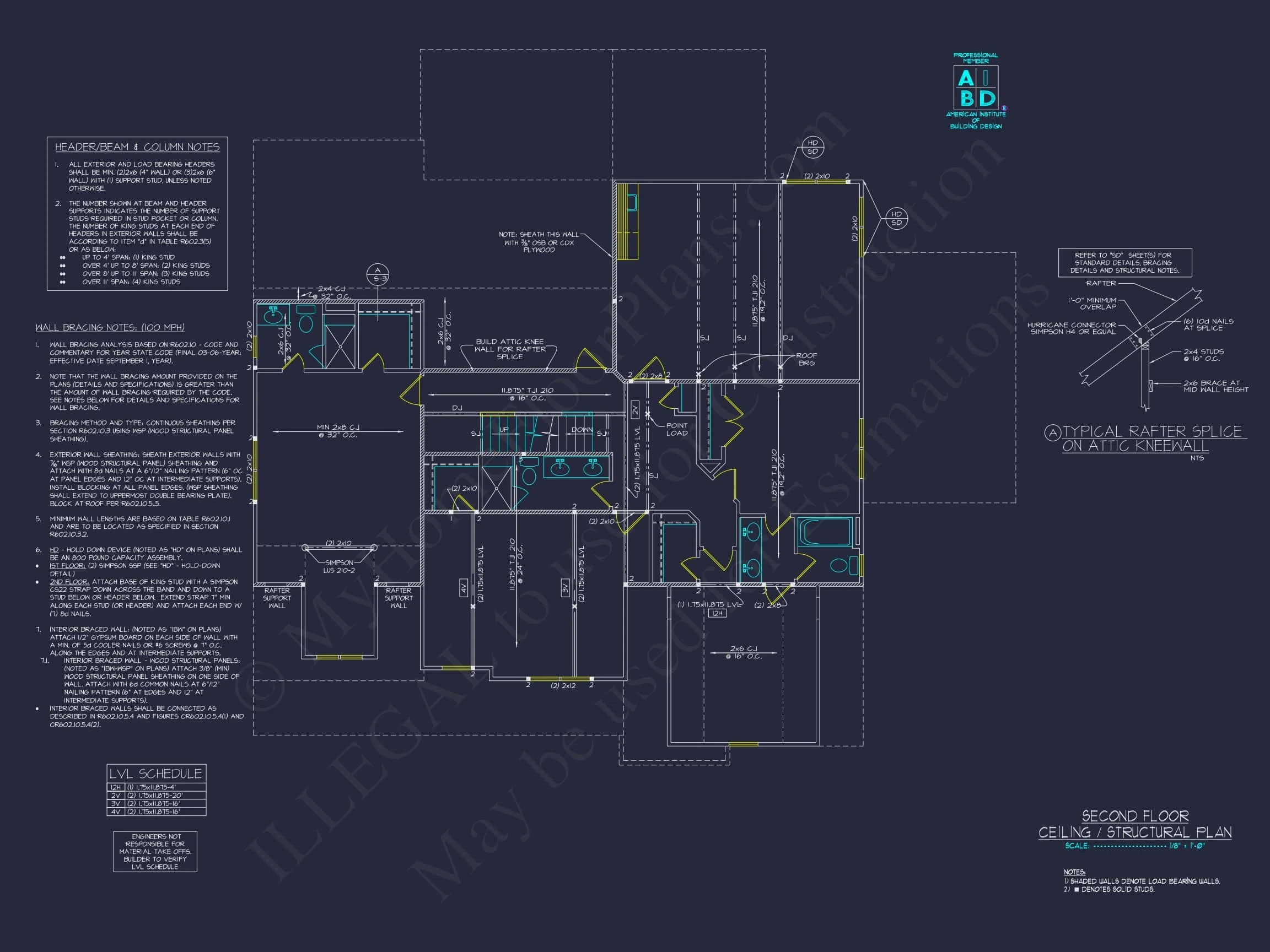CAD Architectural house Design