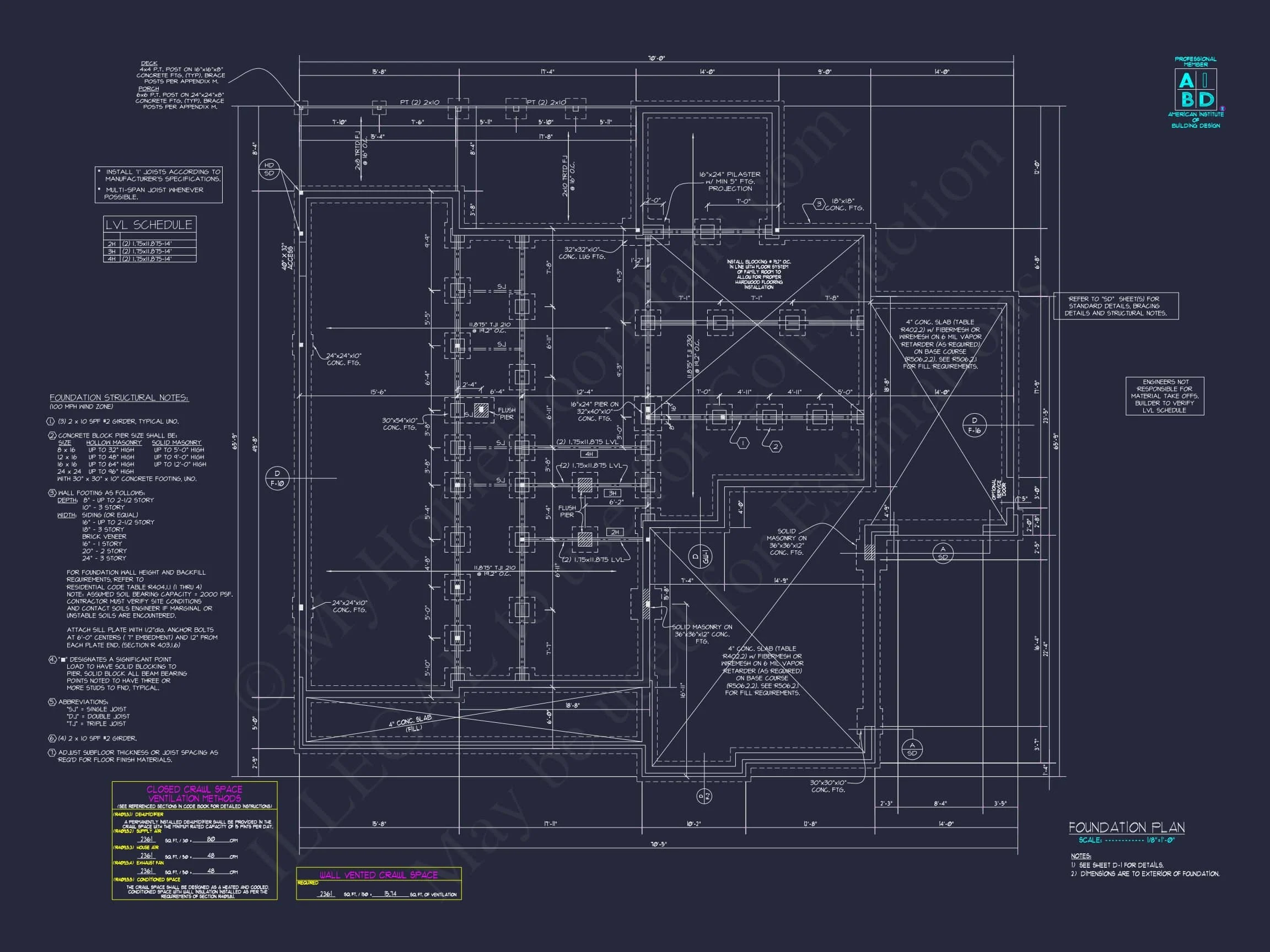 CAD Architectural house Design