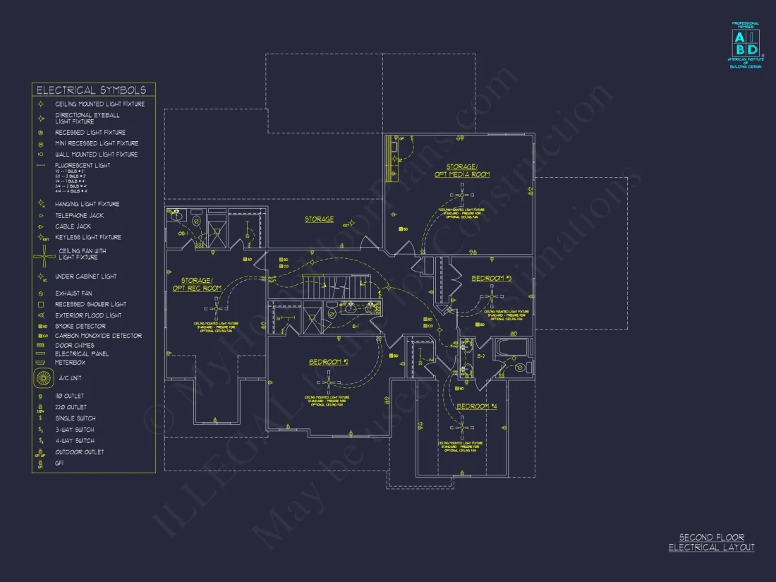 CAD Architectural house Design