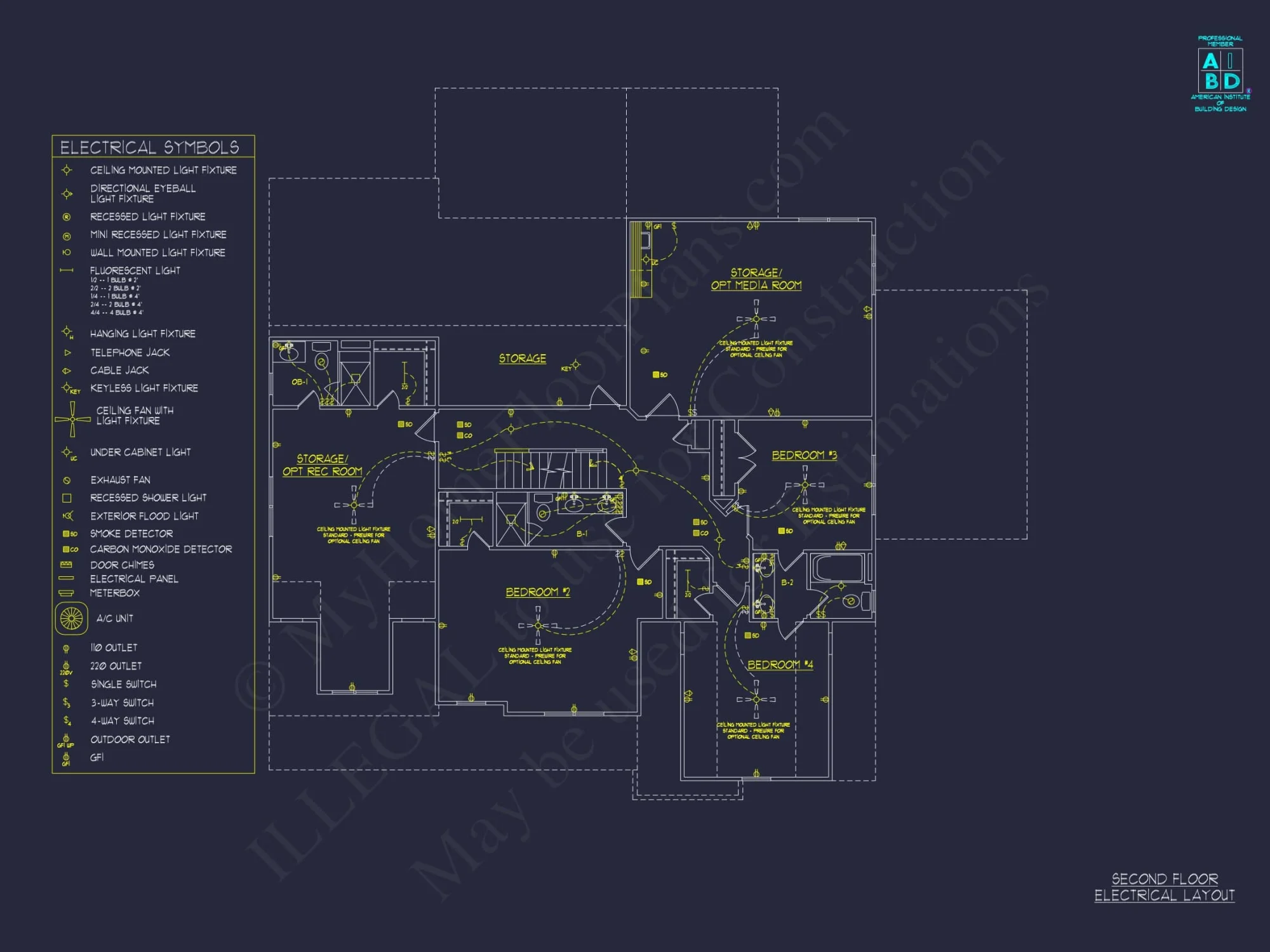 CAD Architectural house Design
