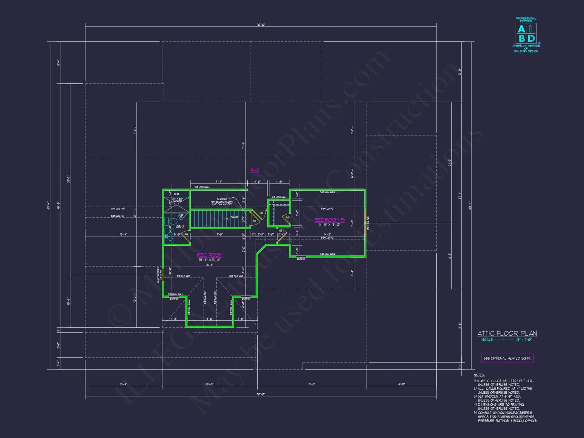 CAD Architectural house Design