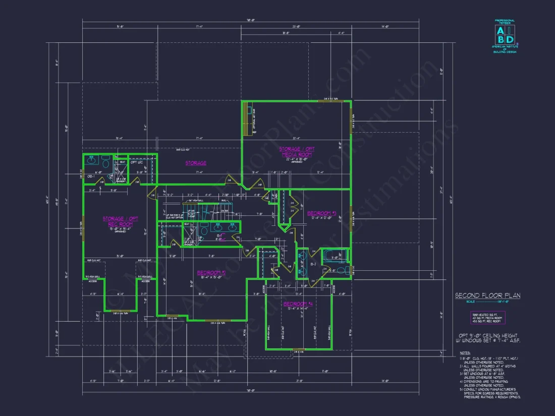 CAD Architectural house Design