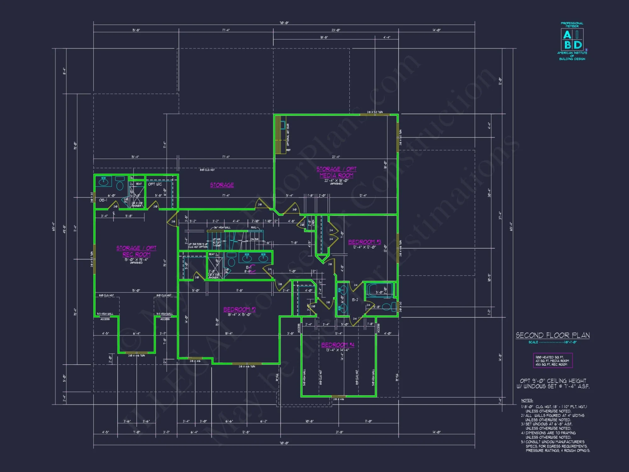 CAD Architectural house Design